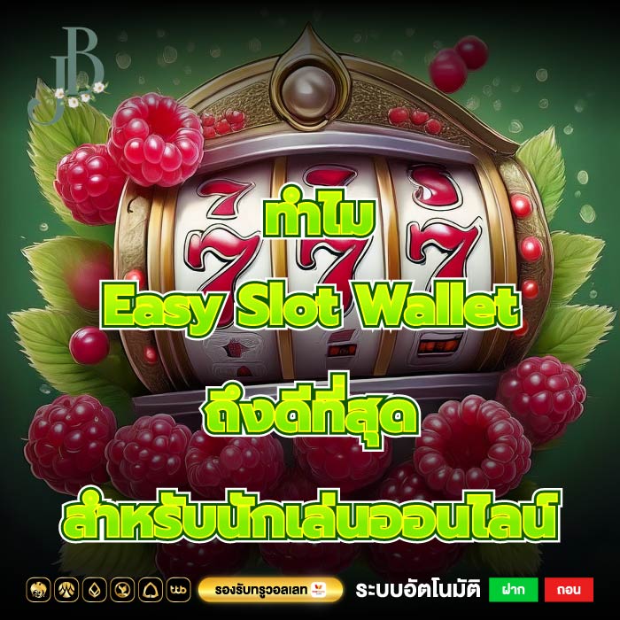 ทำไม Easy Slot Wallet ถึงดีที่สุดสำหรับนักเล่นออนไลน์